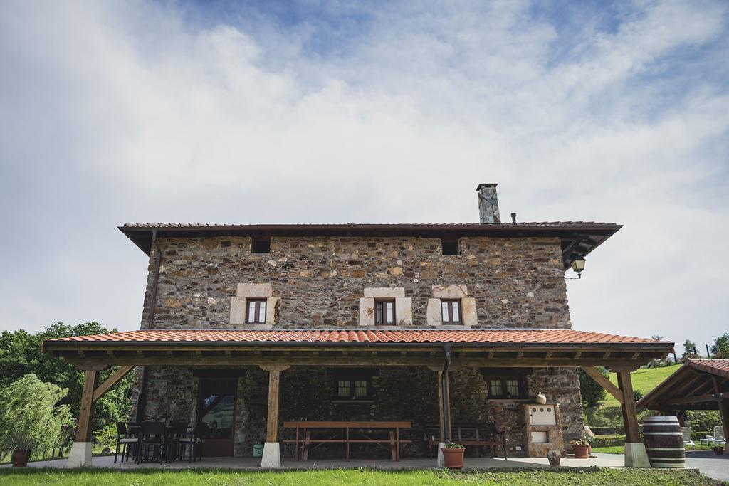Casa Rural Urikoa Artea Ngoại thất bức ảnh