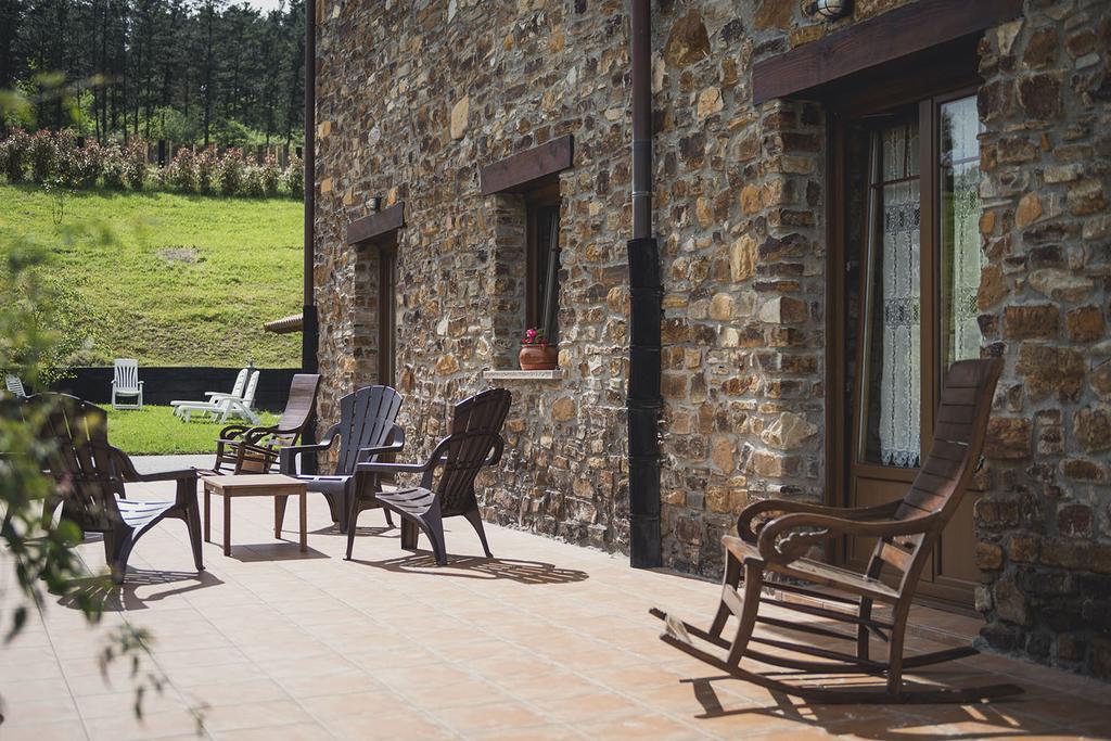 Casa Rural Urikoa Artea Ngoại thất bức ảnh